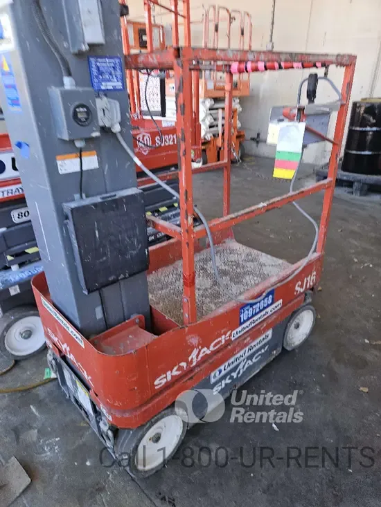 2019 Skyjack SJ16 Self-Propelled One-Person