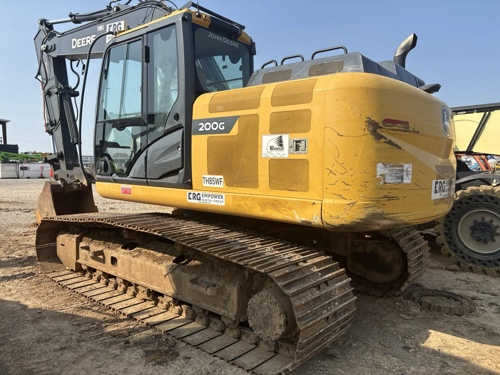 2020 John Deere 200G (Legacy)