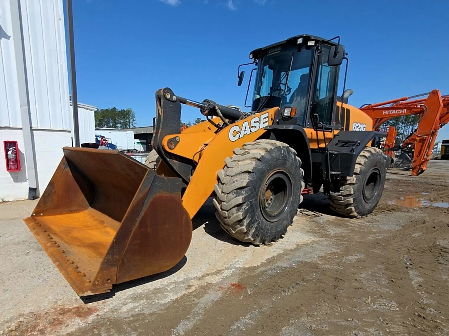 2023 Case 821G