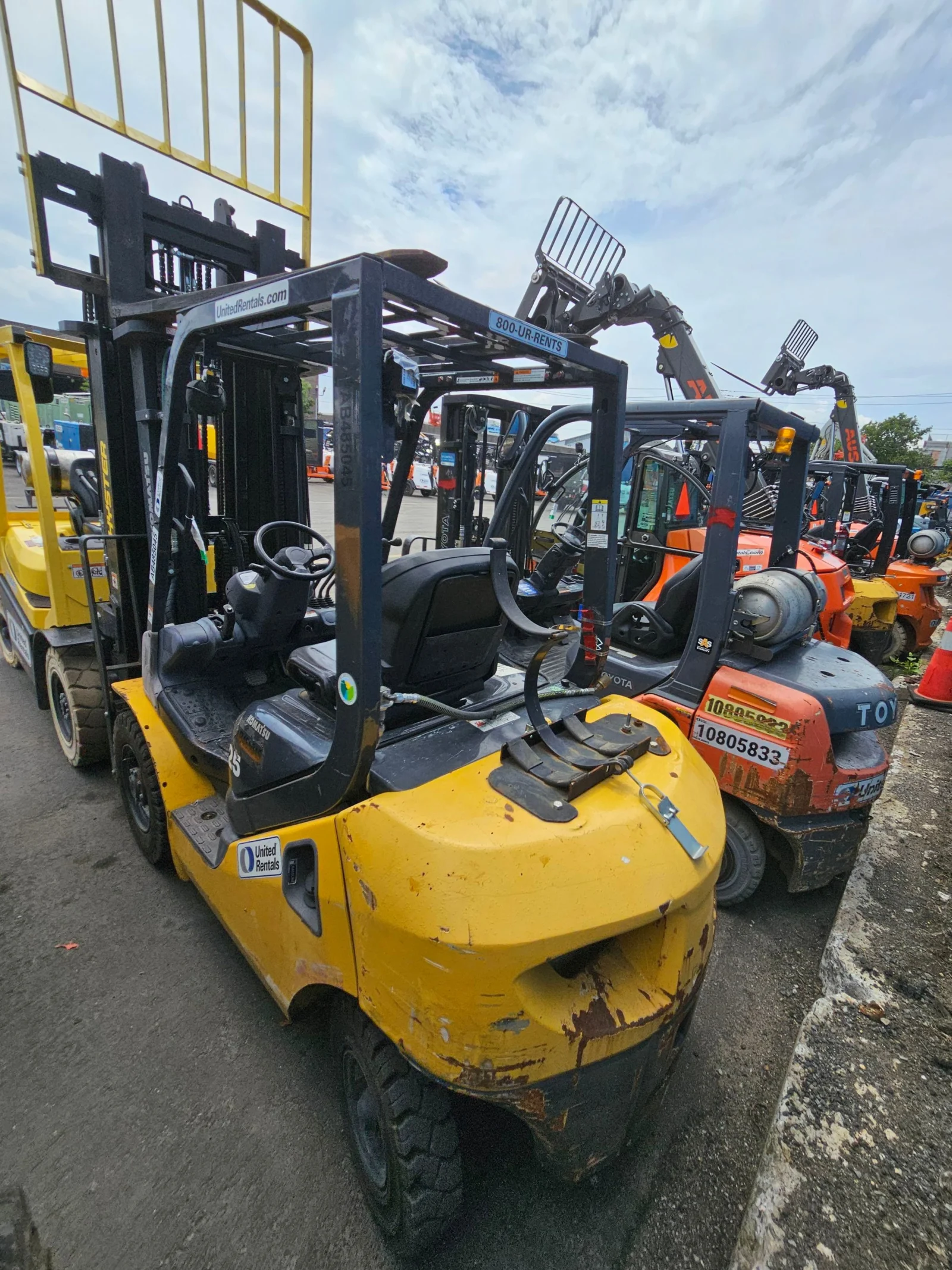 2019 Komatsu FG25T-16