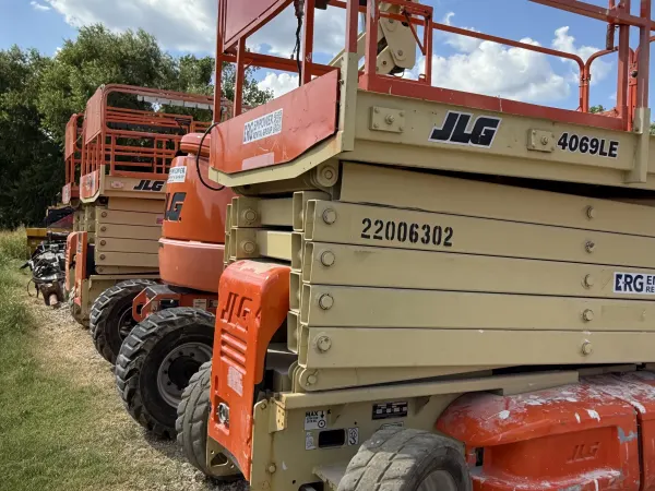 2008 JLG 4069LE