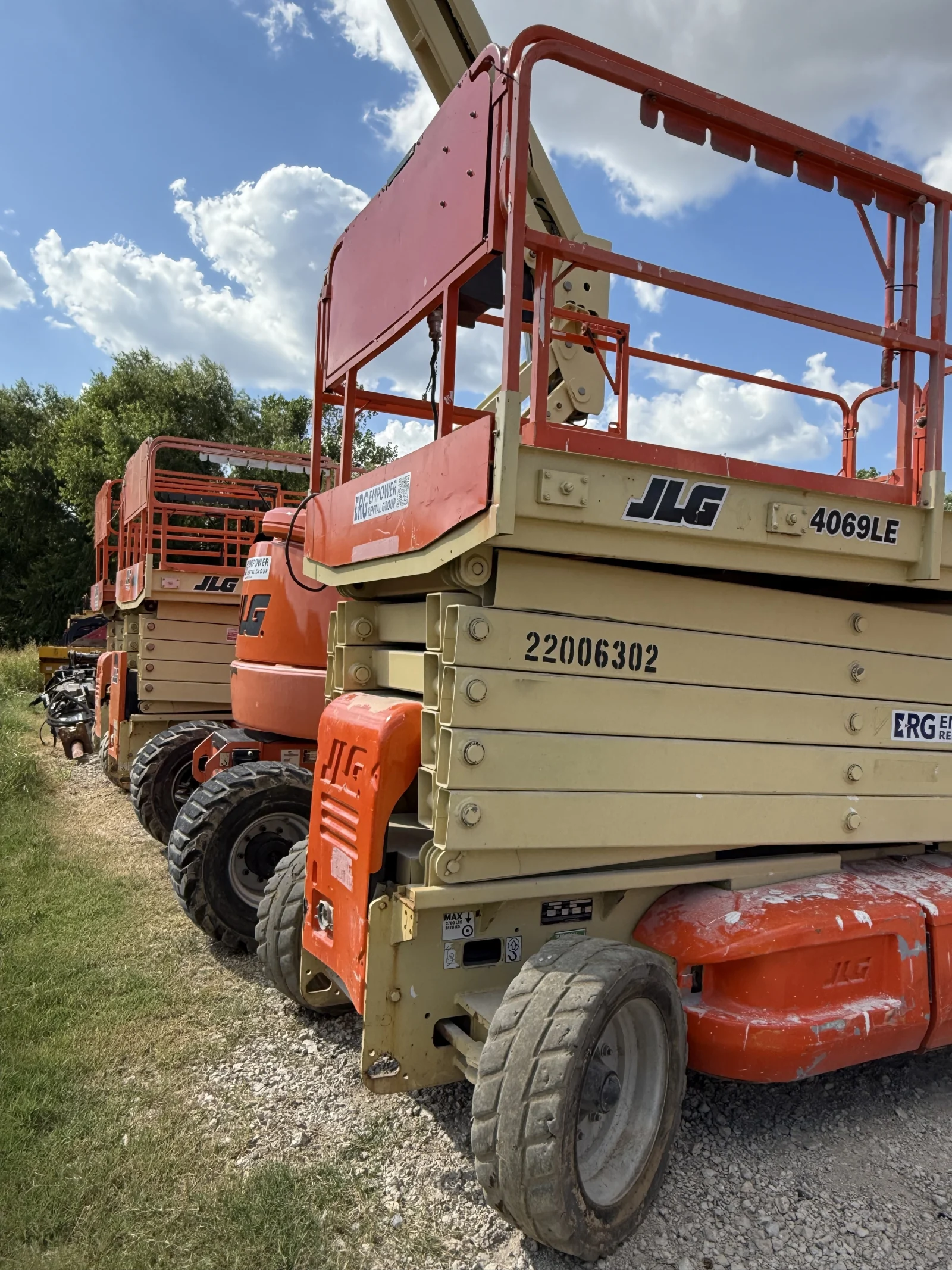 2008 JLG 4069LE
