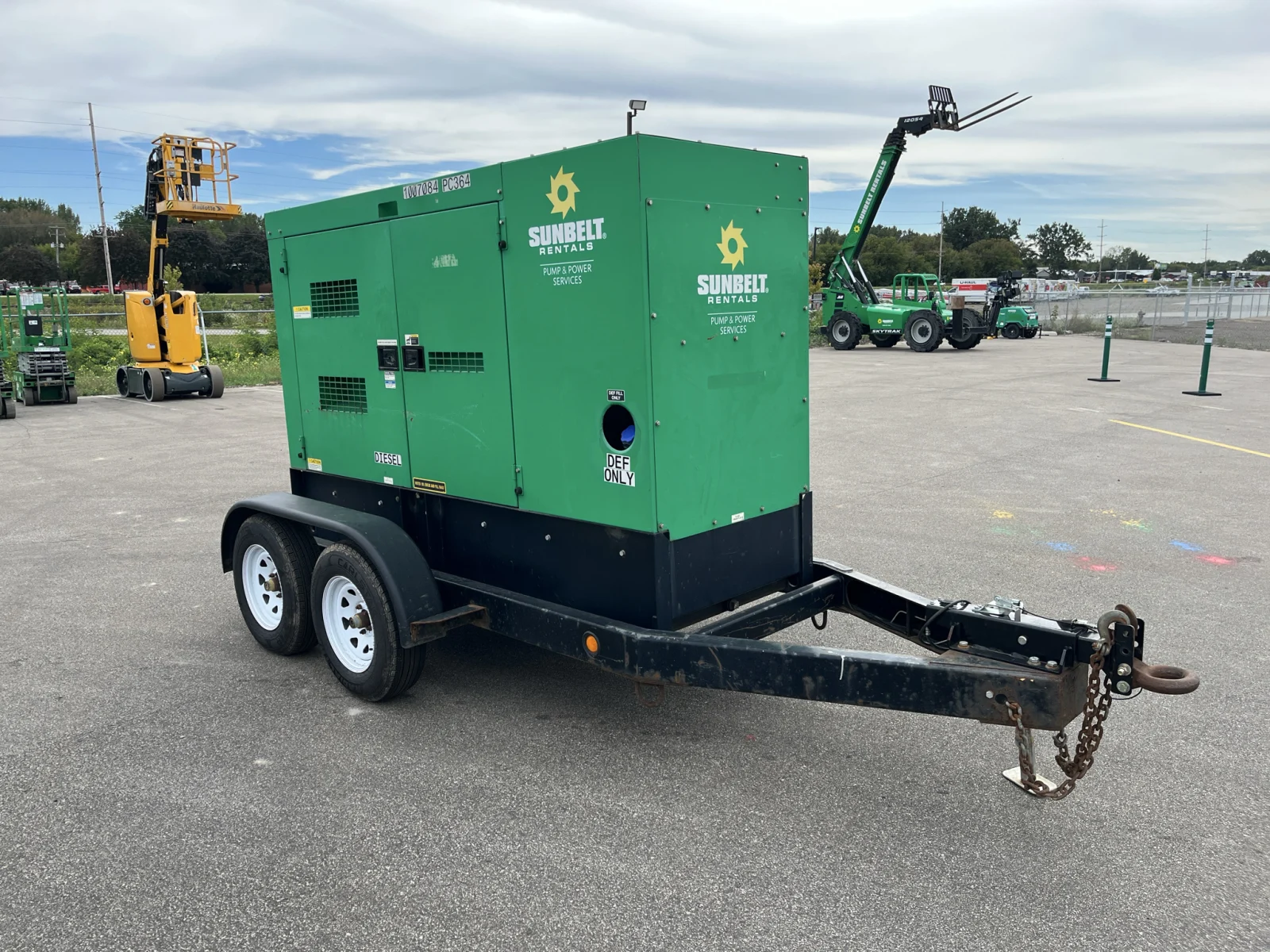 2017 Multiquip DCA-70SS U4F