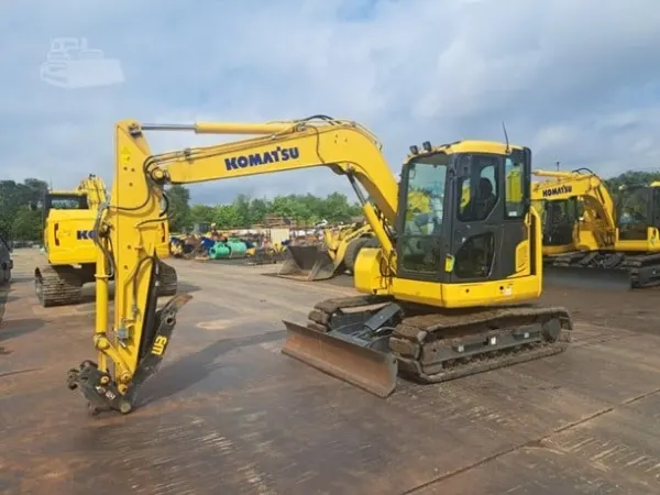 2024 Komatsu PC78US-11