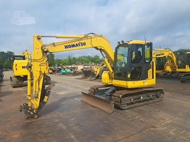 2024 Komatsu PC78US-11