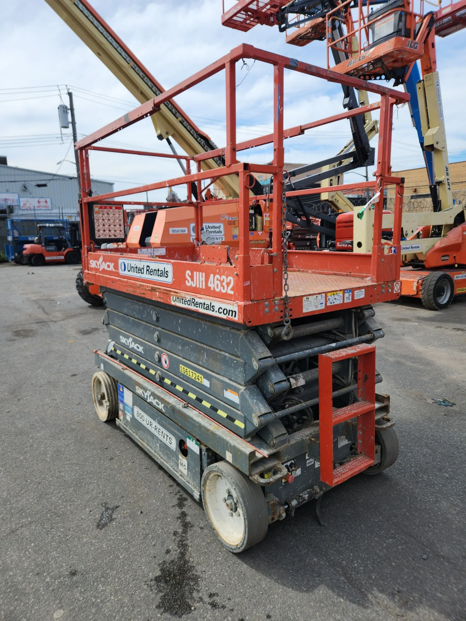 2017 Skyjack SJIII4632