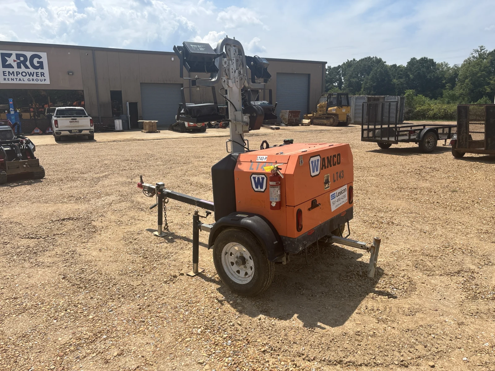 2019 Wanco WLT4M