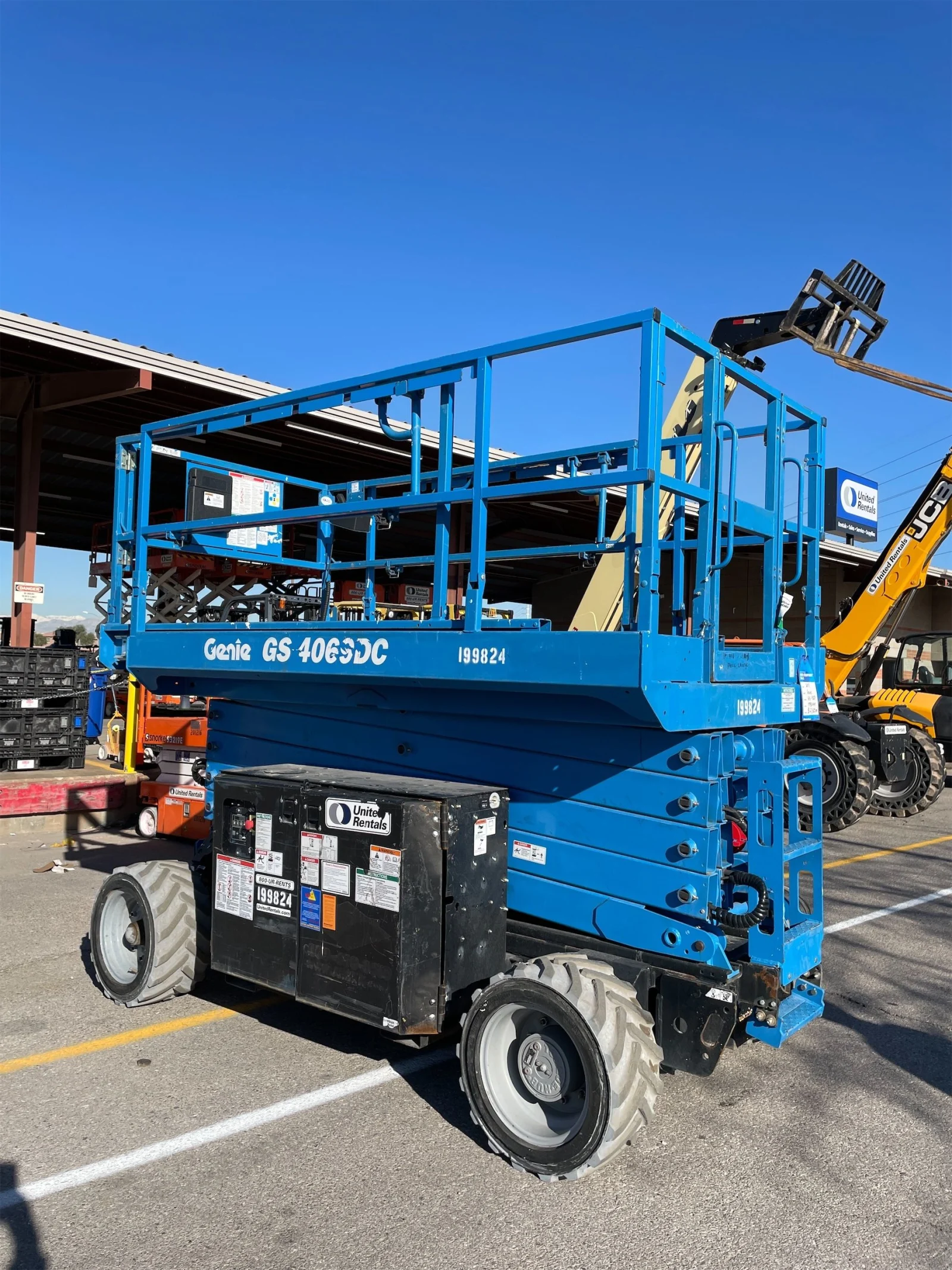 2017 Genie GS-4069 DC