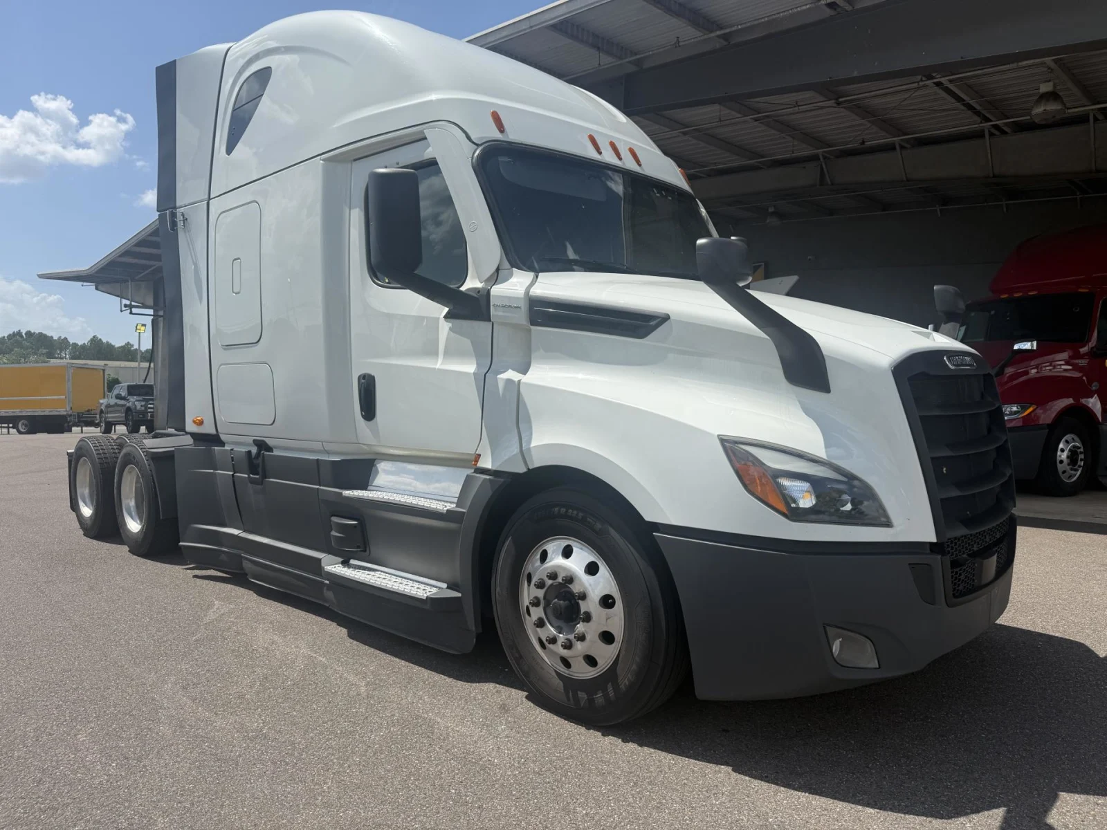 2022 Freightliner Cascadia