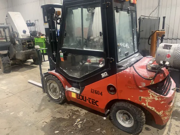 2018 Royal Forklift Co., Ltd C30HG