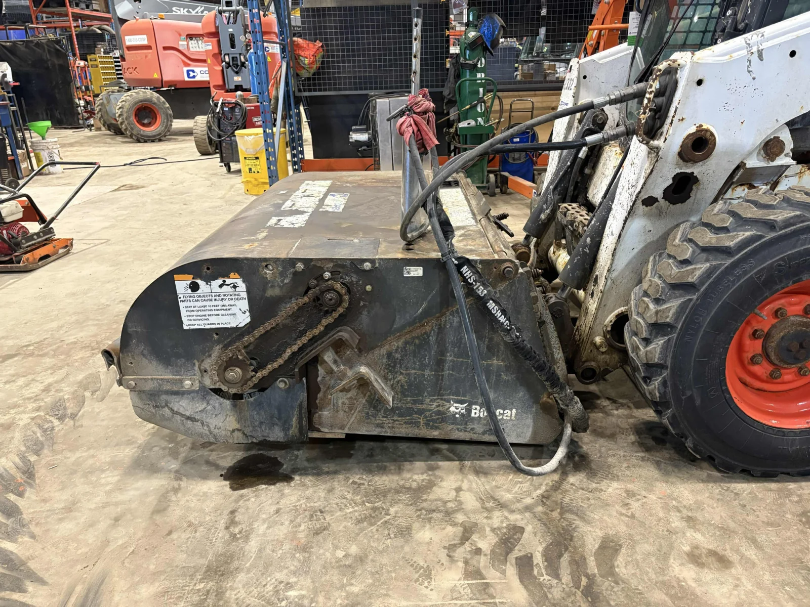 2016 Bobcat 60SB
