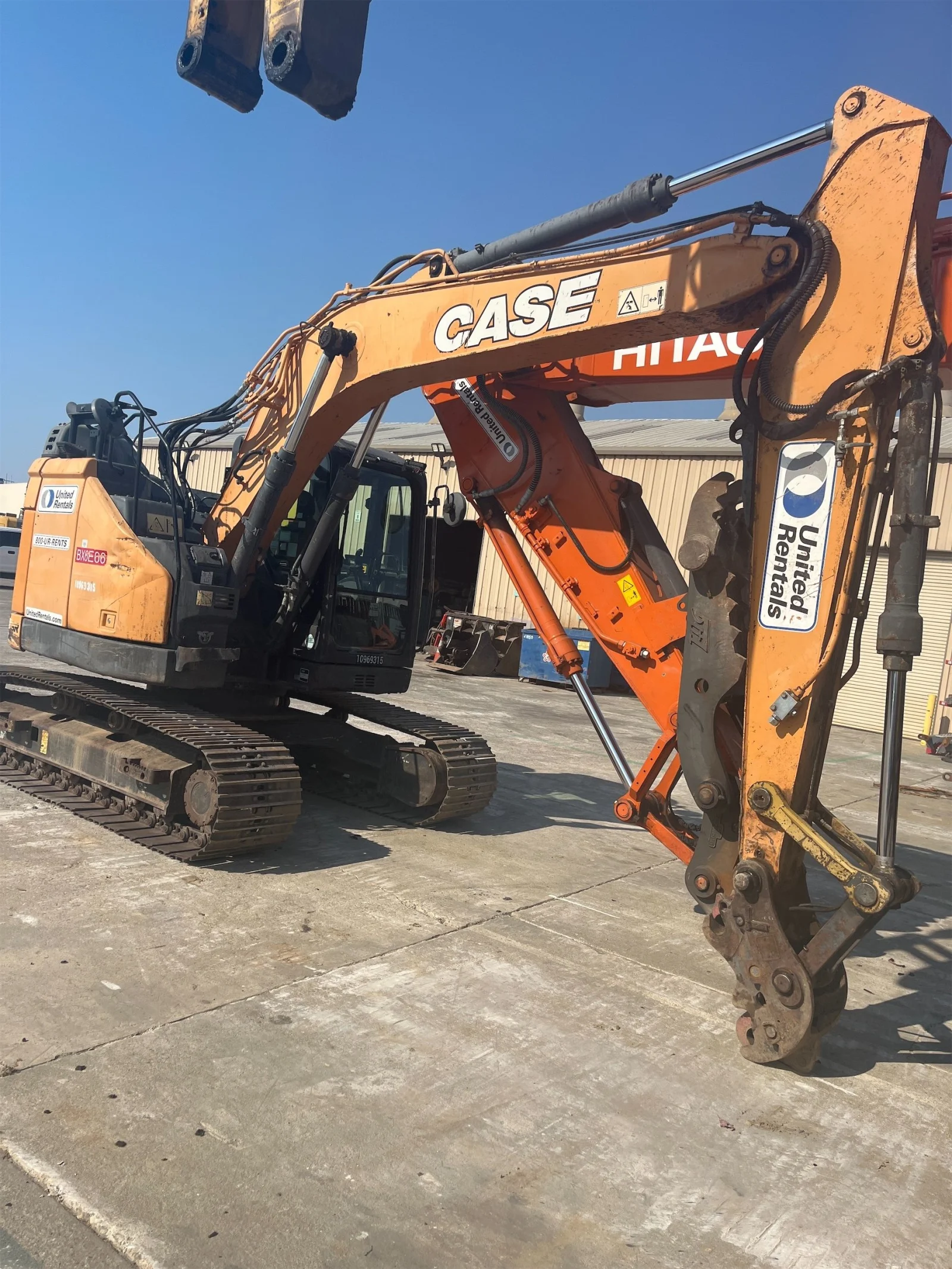 2019 Case CX145D