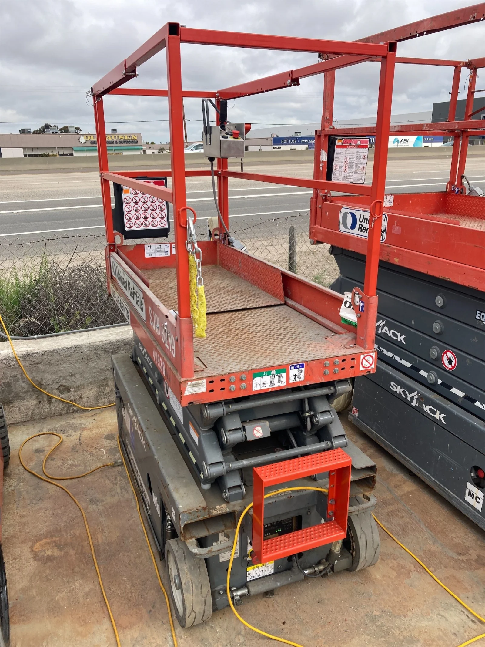 2017 Skyjack SJIII3219