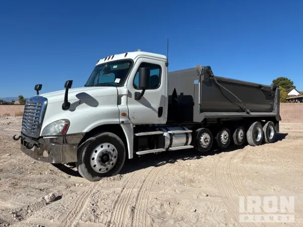 2017 Freightliner Cascadia 125