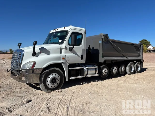 2017 Freightliner Cascadia 125