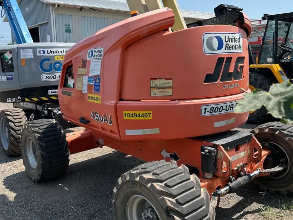 2016 JLG 450AJ Articulating