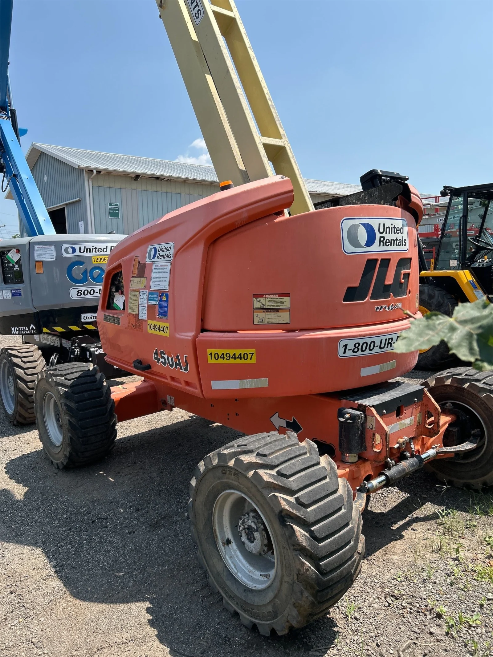 2016 JLG 450AJ Articulating