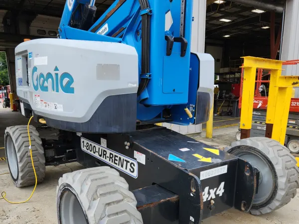 2017 Genie Z-60/37FE Articulating