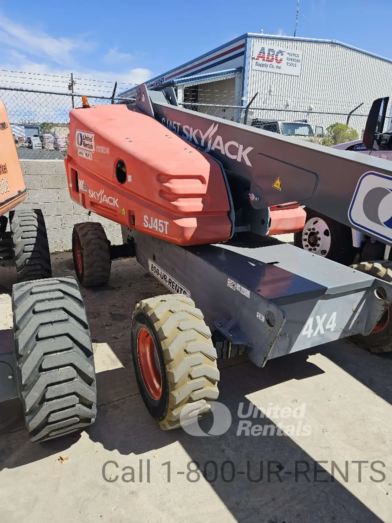 2018 Skyjack SJ45T