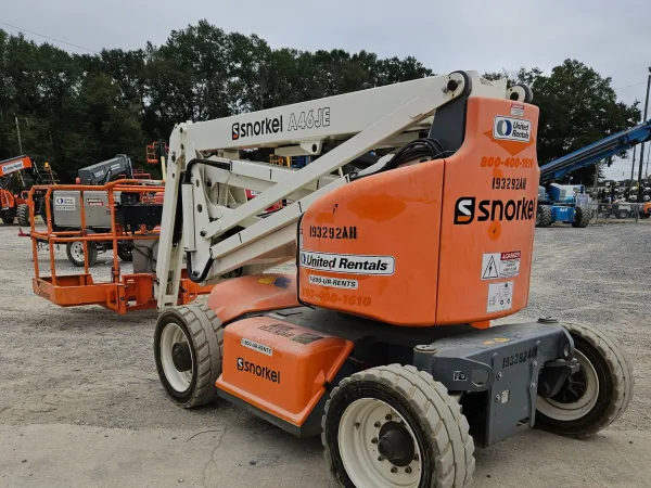 2017 Snorkel A46JE Articulating