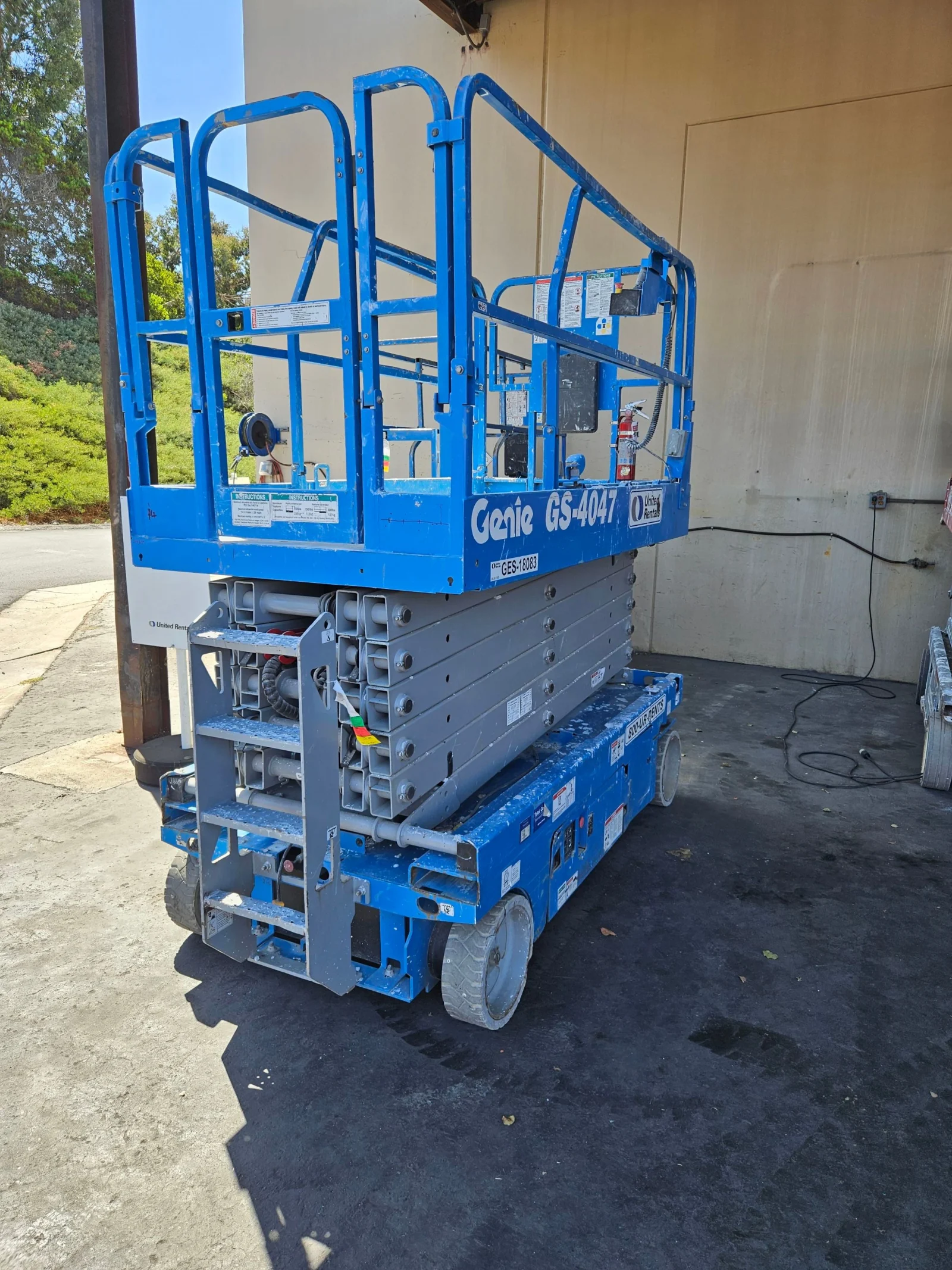 2018 Genie GS-4047