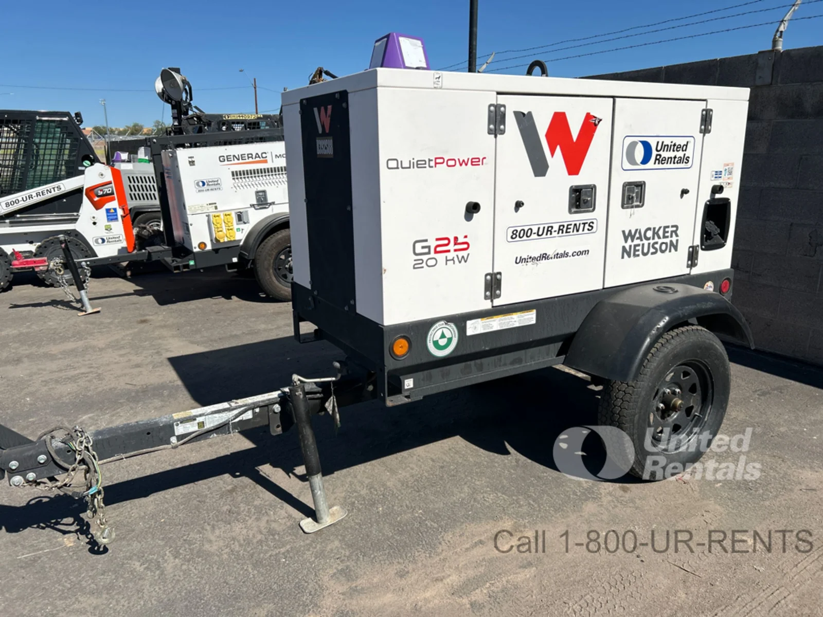2022 Wacker Neuson G25 T4F