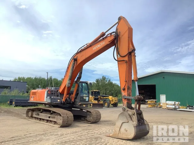 2011 Hitachi ZX350LC-3