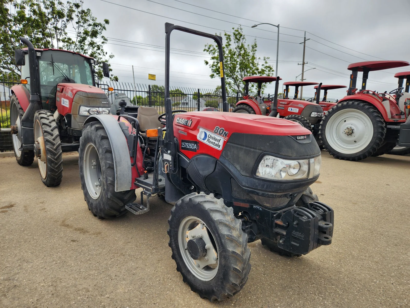 2018 Case FARMALL 80N