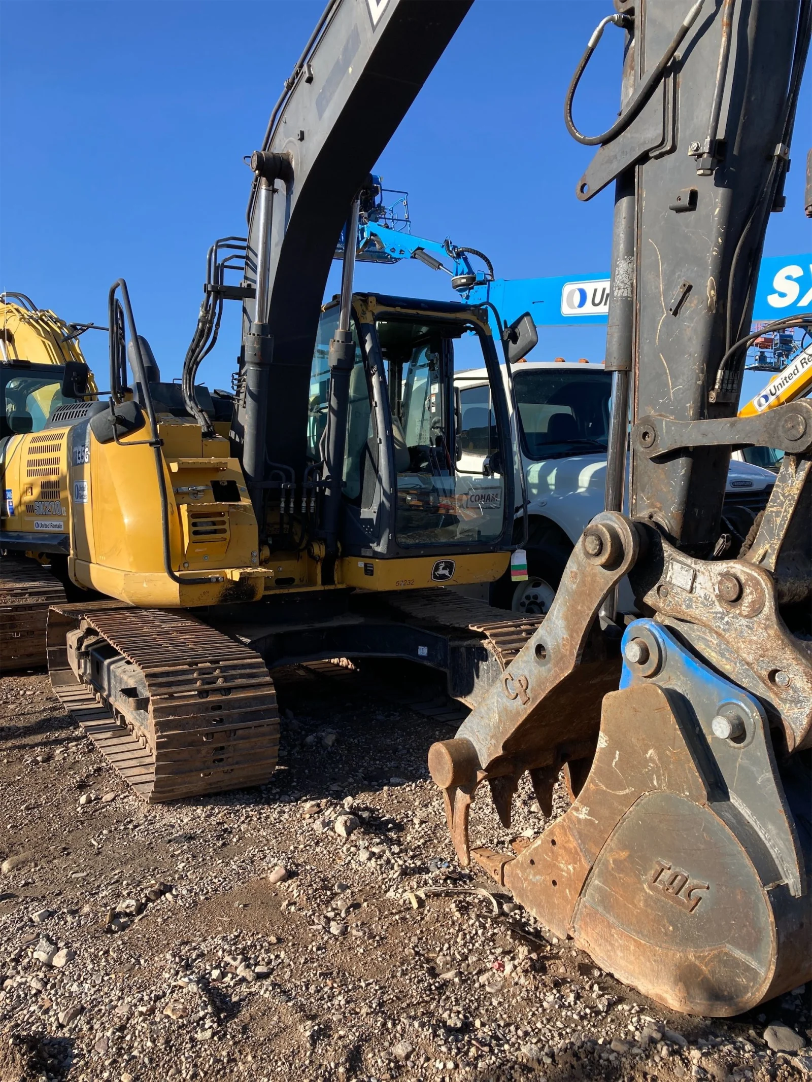 2018 John-Deere 135G