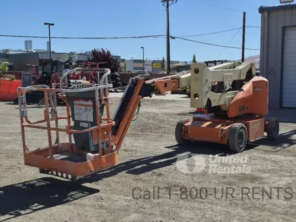 2015 JLG E400AJPN Articulating