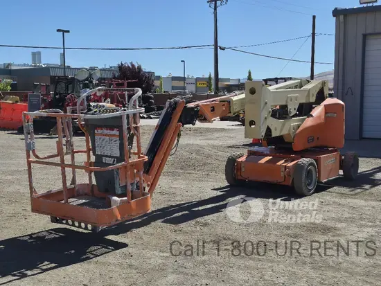 2015 JLG E400AJPN Articulating