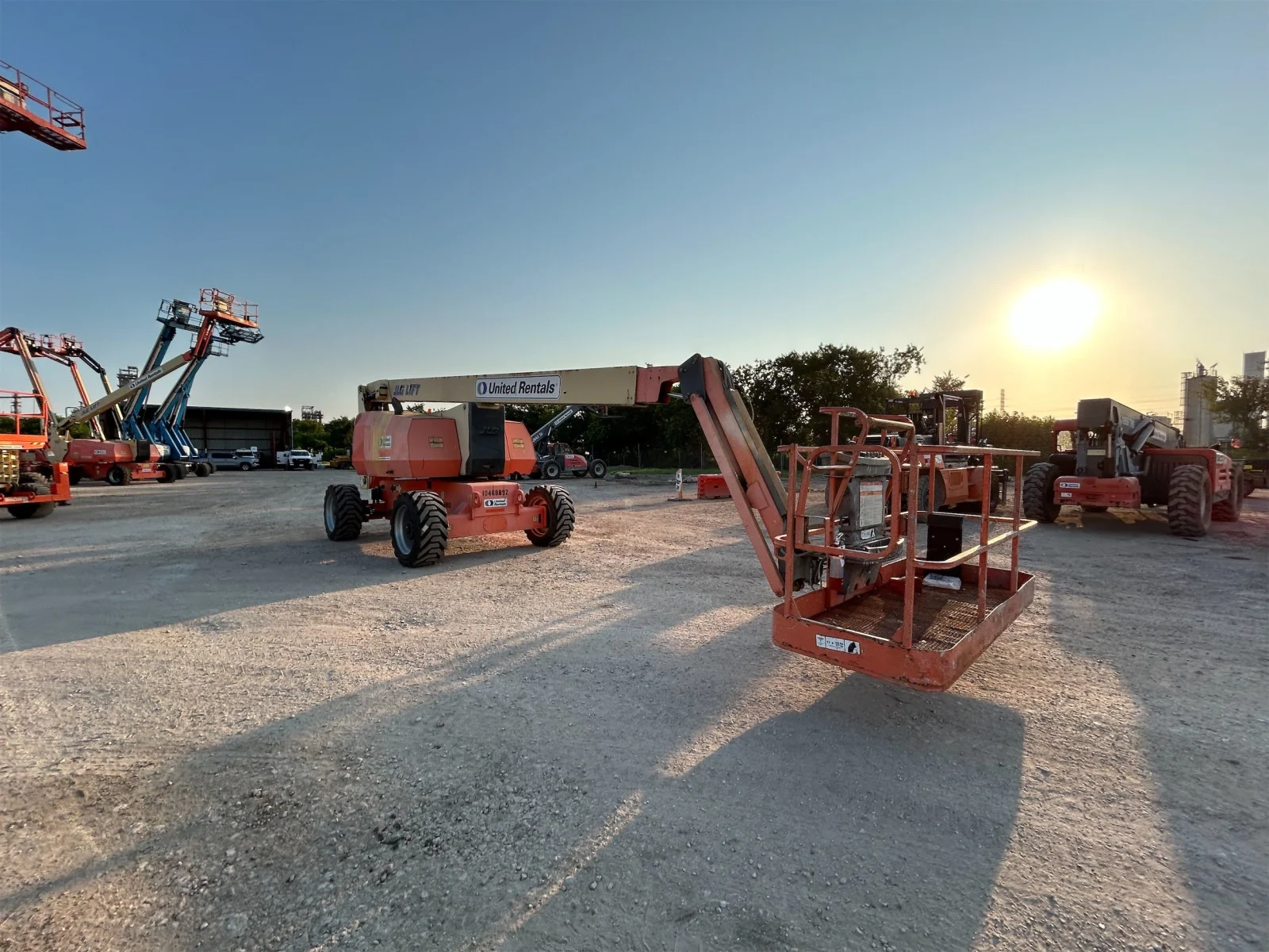 2016 JLG 800AJ Articulating