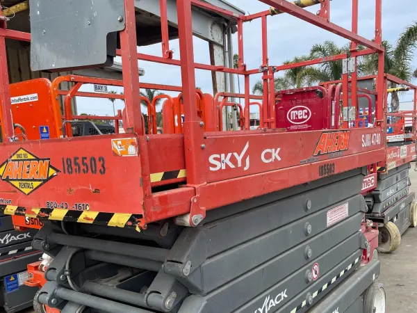 2017 Skyjack SJIII4740