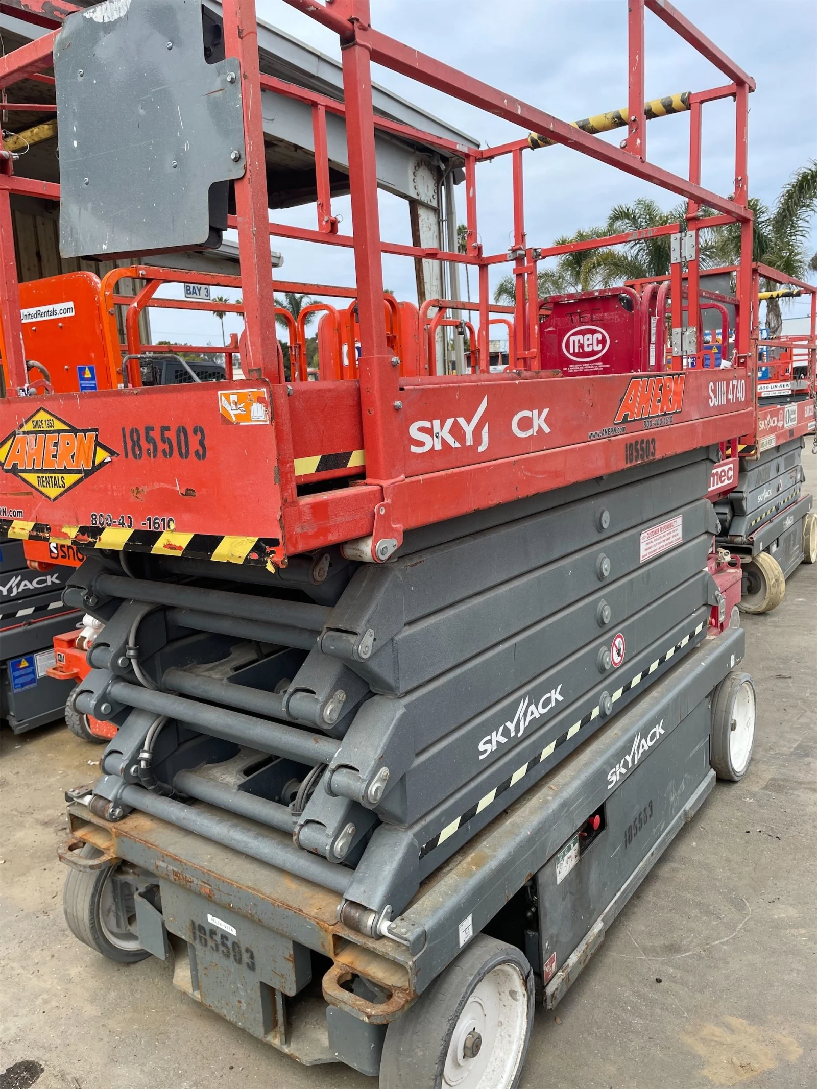 2017 Skyjack SJIII4740