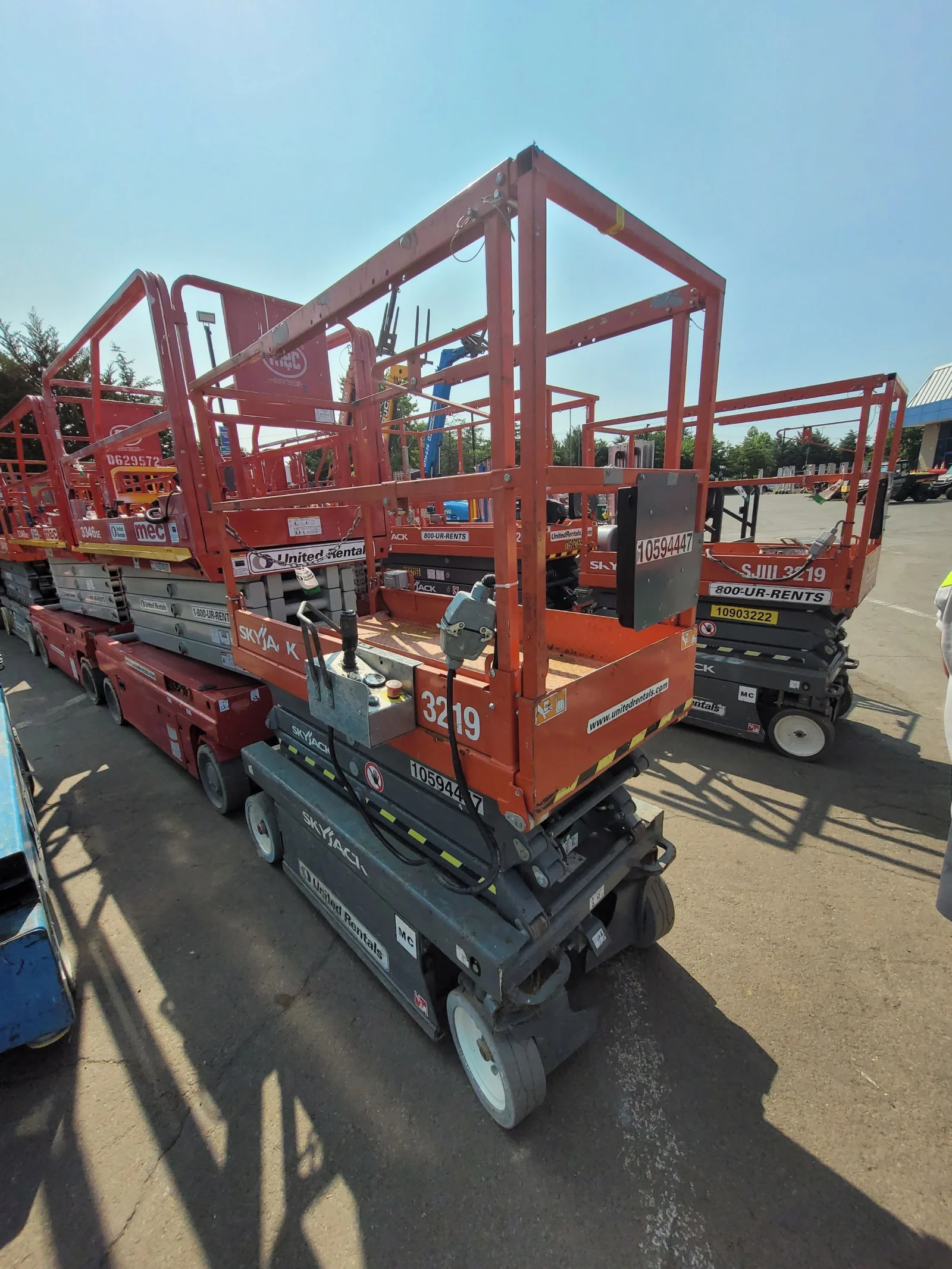 2017 Skyjack SJIII3219