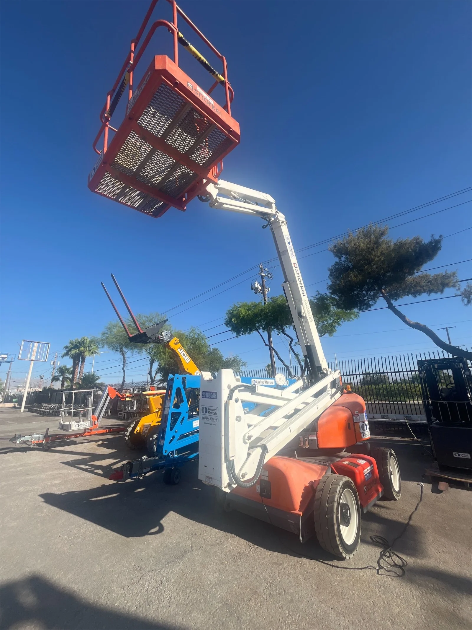 2018 Snorkel A46JE Articulating