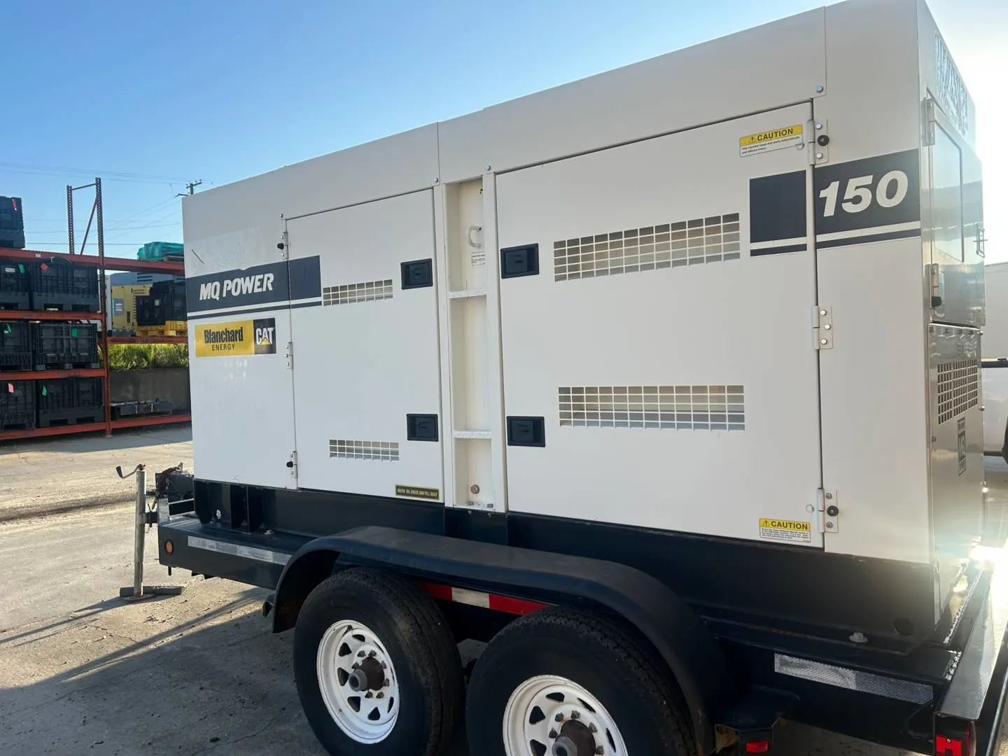 2014 Multiquip DCA150
