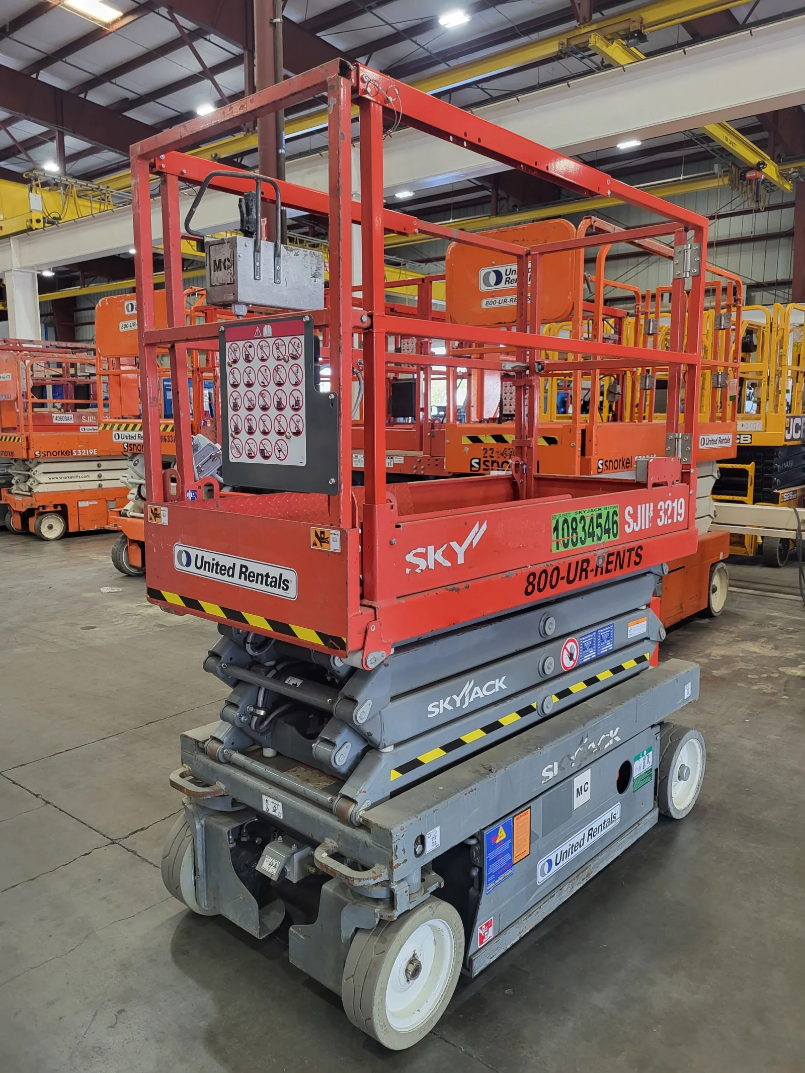 2018 Skyjack SJIII3219