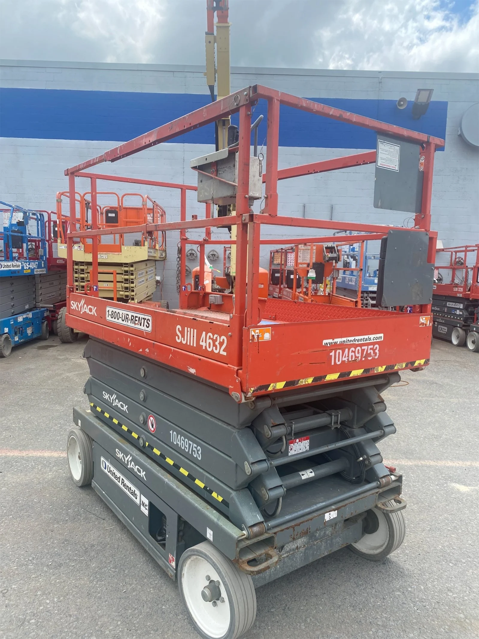 2016 Skyjack SJIII4632