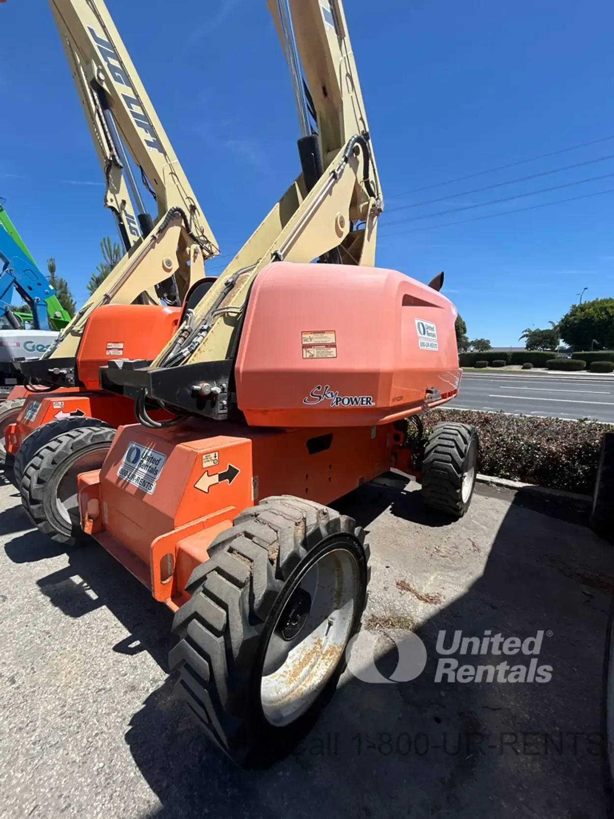 2018 JLG 600S