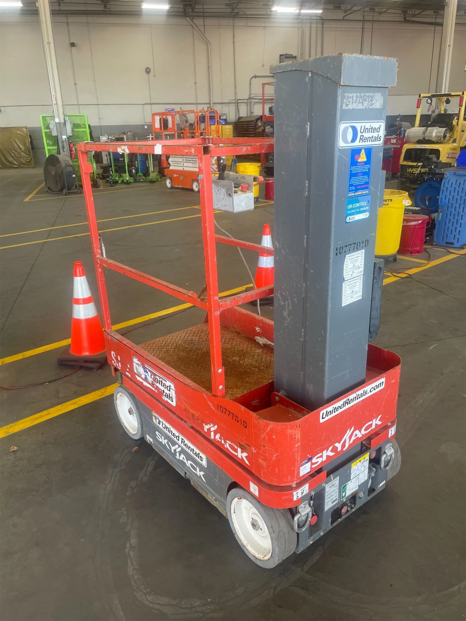 2018 Skyjack SJ12 Self-Propelled One-Person