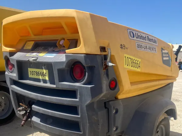 2018 Atlas Copco XAS185KD7 T4F