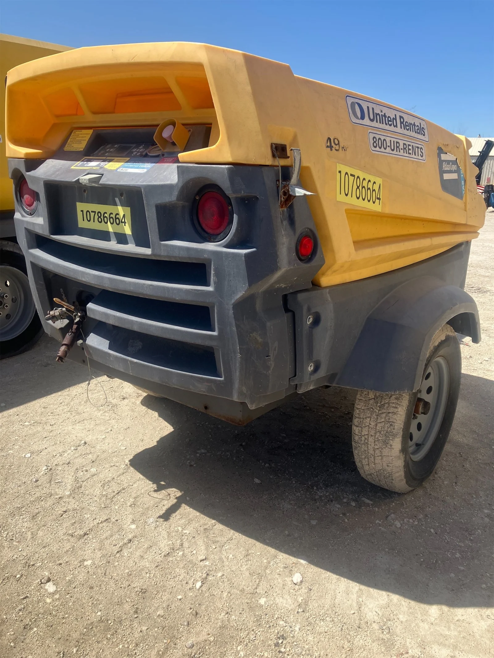 2018 Atlas Copco XAS185KD7 T4F