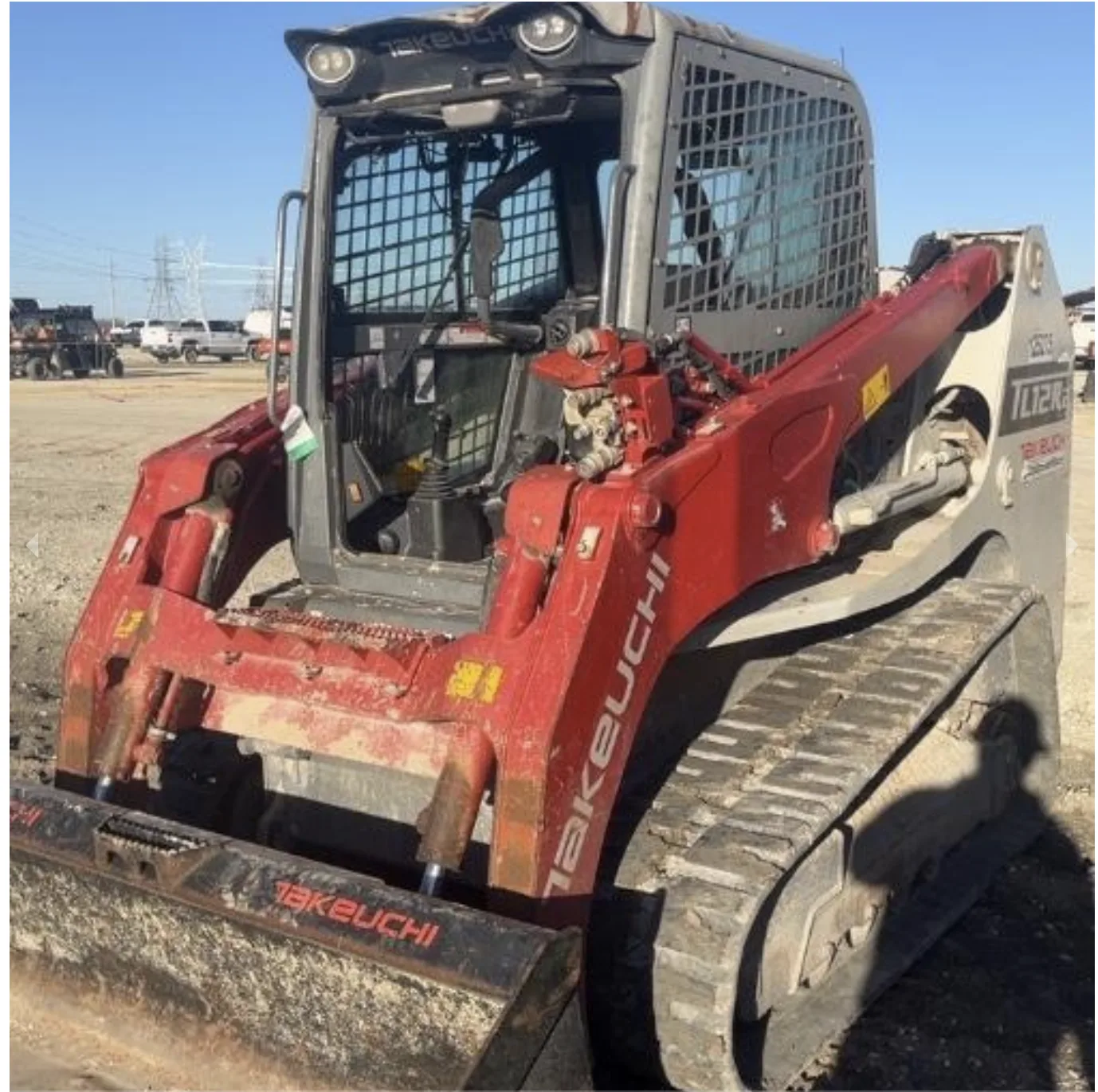 2020 Takeuchi TL12R2-CR
