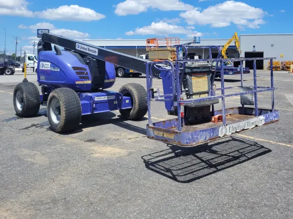 2016 JLG 600AJ Articulating