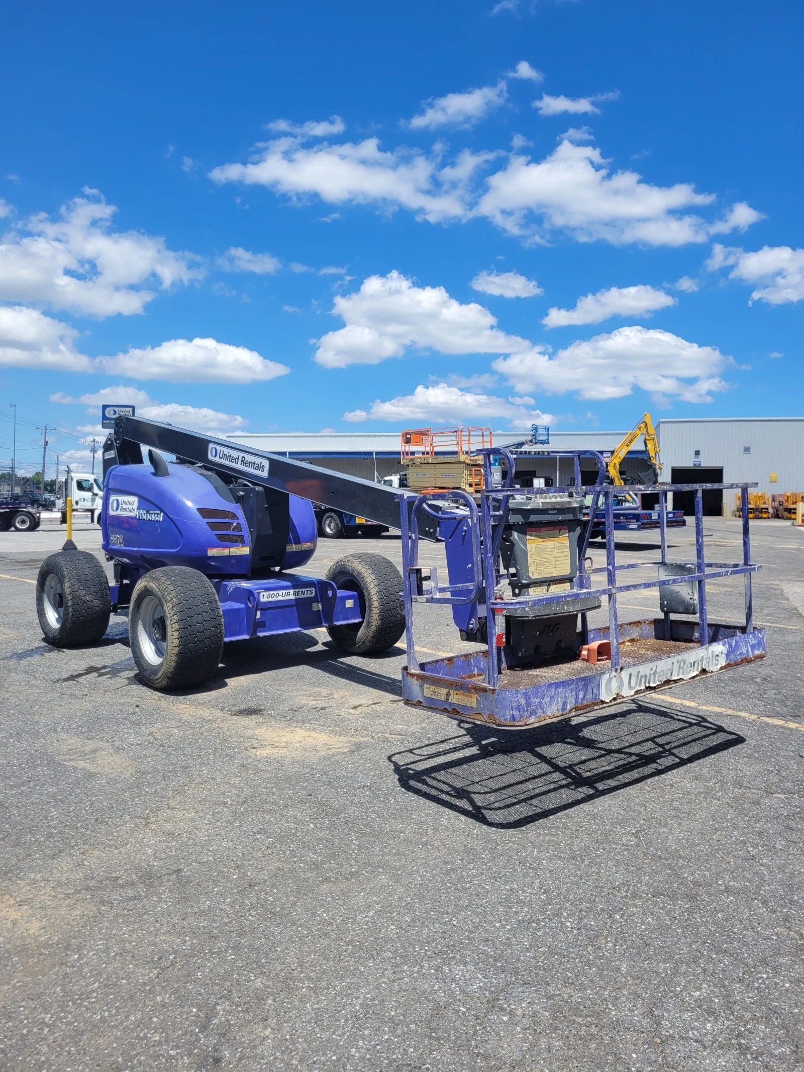2016 JLG 600AJ Articulating