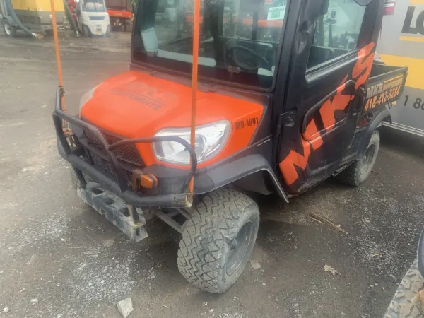 2018 Kubota RTV-X1100C