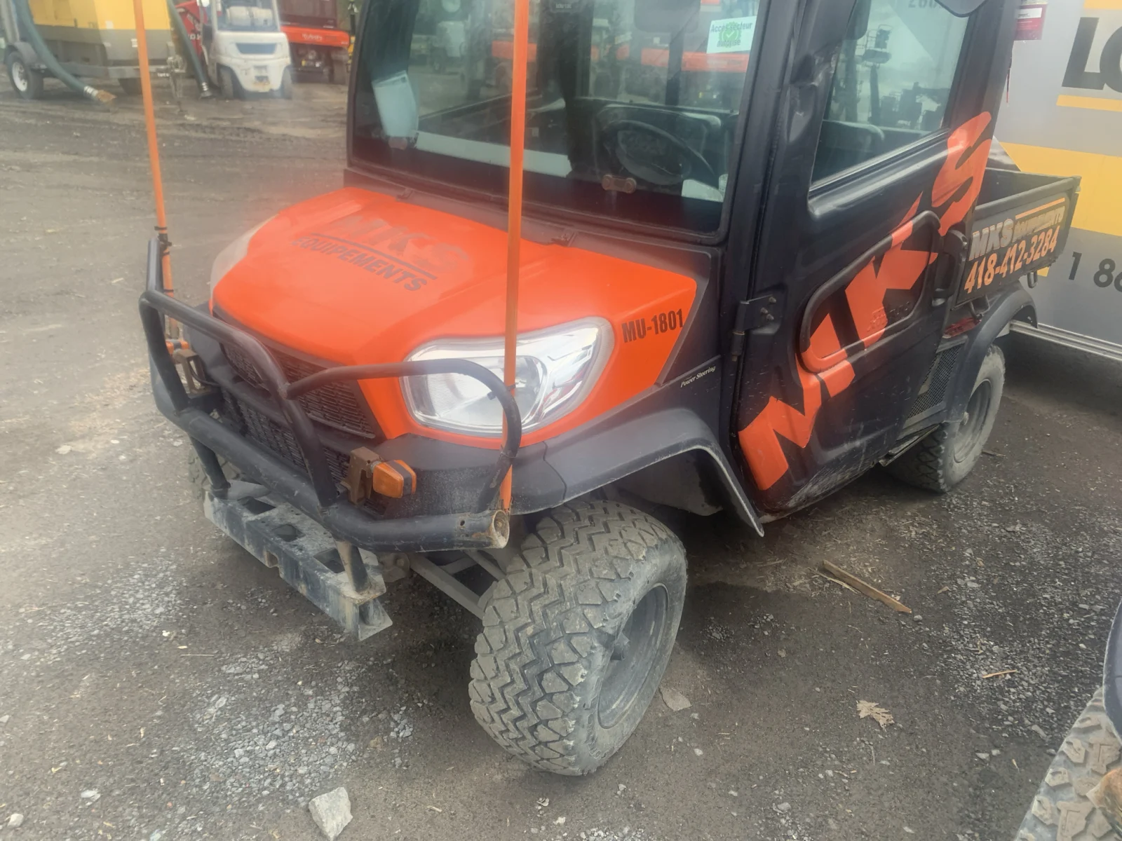 2018 Kubota RTV-X1100C