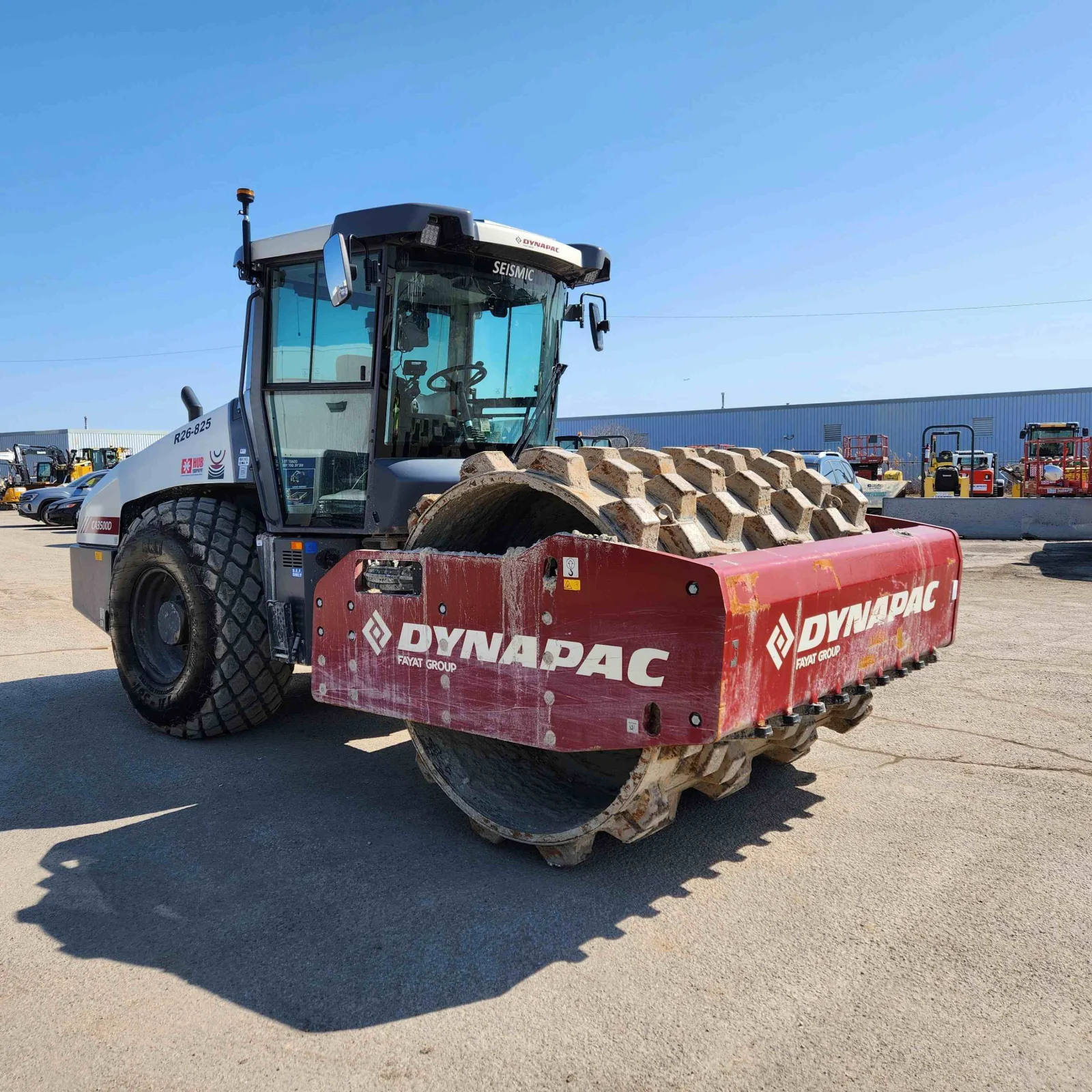 2024 Dynapac CA 3500D
