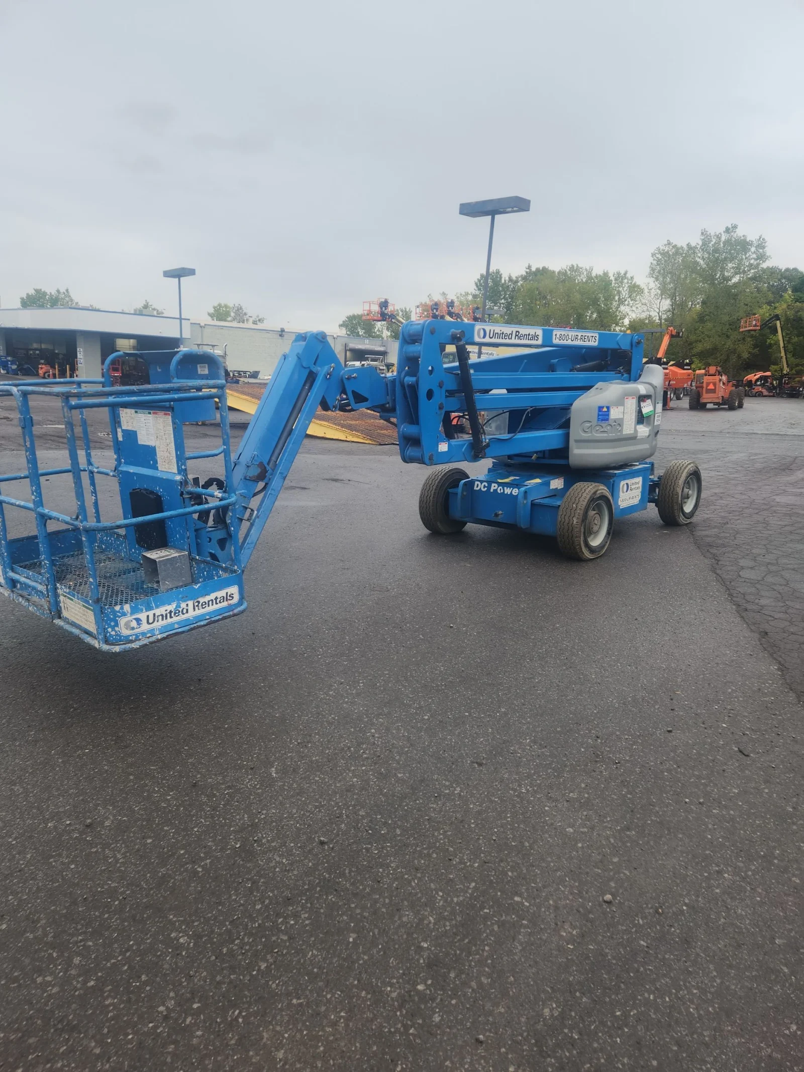 2014 Genie Z-45/25J DC Articulating